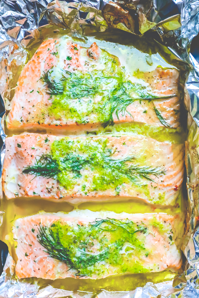 italian baked salmon recipes - 1-Baked Salmon Milanese Style-Baked-Butter-Dill-Salmon-Recipe-Picture