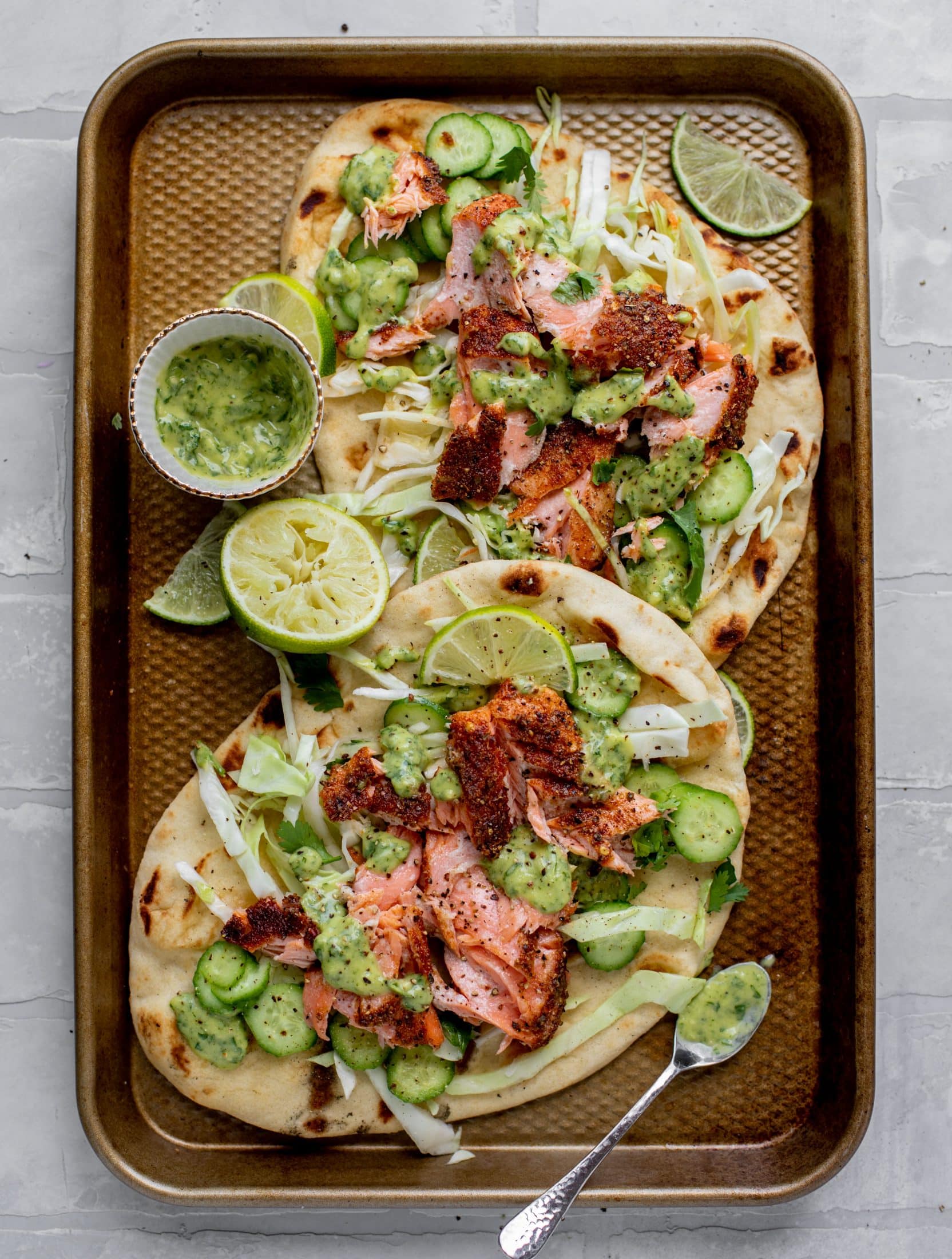 grilled salmon dinner ideas - 1-Blackened Grilled Salmon with Grilled Naan-Blackened-Salmon-ALDI-4th-July-14