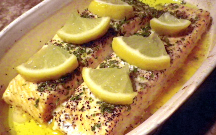 Quick And Easy Salmon Recipes Oven Baked - 1-Classic Oven Baked Salmon-oven-baked-salmon-42535_720x450_007ba42c