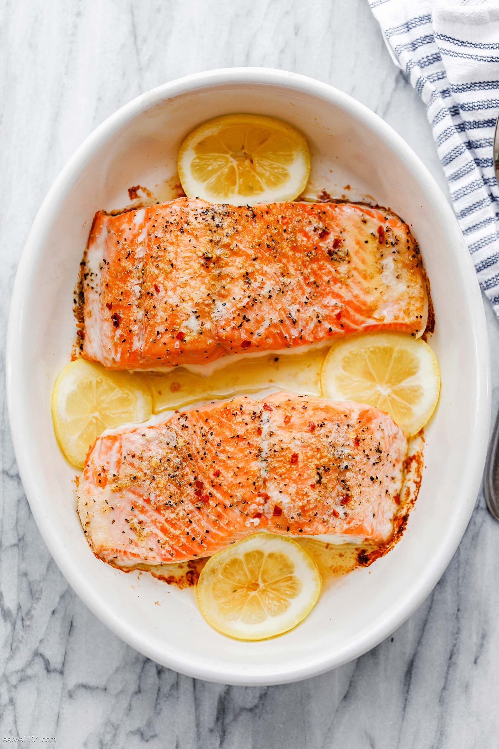 Quick And Easy Salmon Recipes Oven Baked - 10-Quick Weeknight Baked Salmon-Baked-salmon-recipe