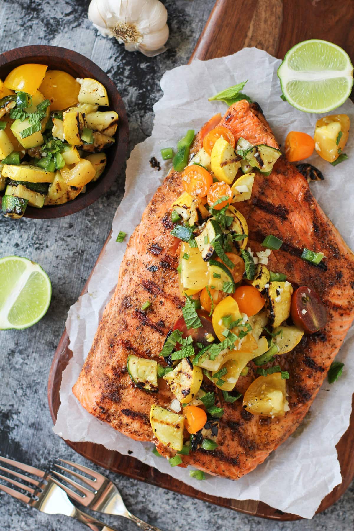 grilled salmon dinner ideas - 11-The Best Grilled Salmon Recipe-grilled-salmon-1