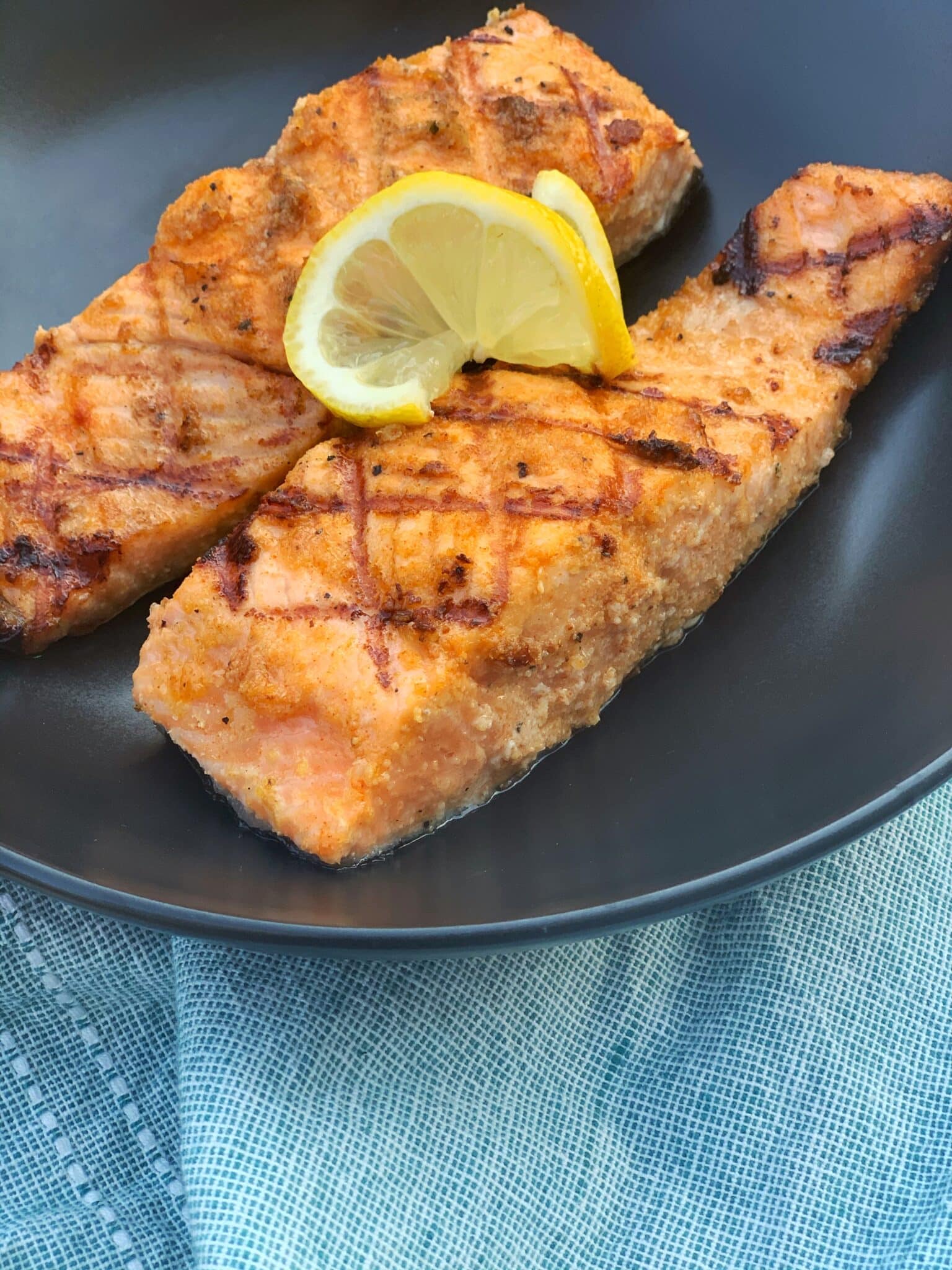grilled salmon dinner ideas - 2-Easy Grilled Salmon-IMG_8603-1536x2048
