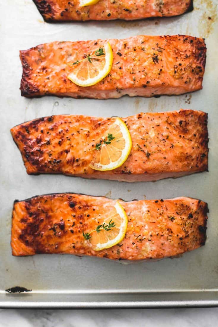 Quick And Easy Salmon Recipes Oven Baked - 2-Easy Healthy Oven Baked Salmon-best-baked-salmon-2-735x1103