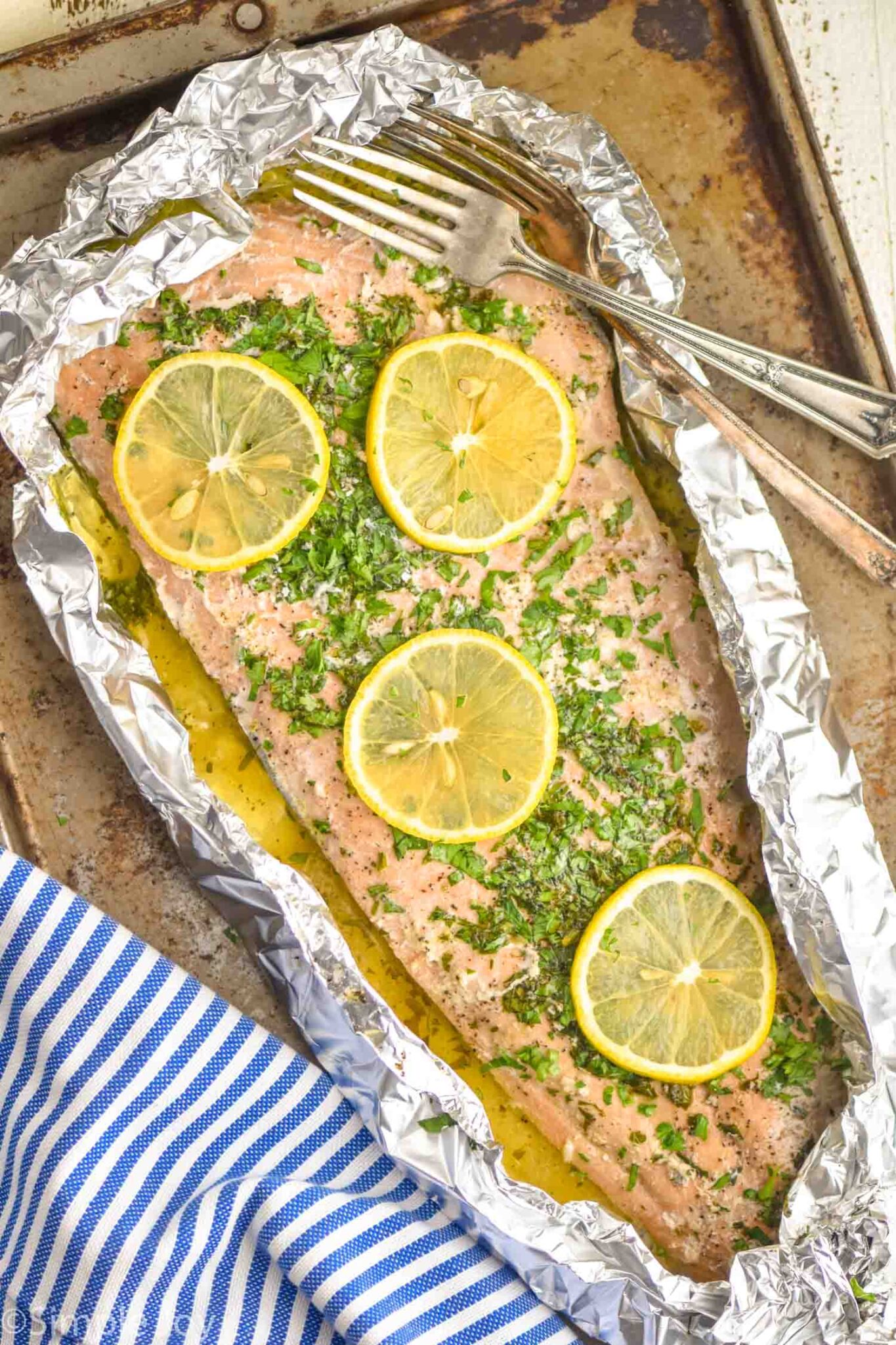 Oven Baked Salmon In Foil Recipes - 2-Easy Oven Baked Salmon in Foil-baked-salmon-recipe-1365x2048