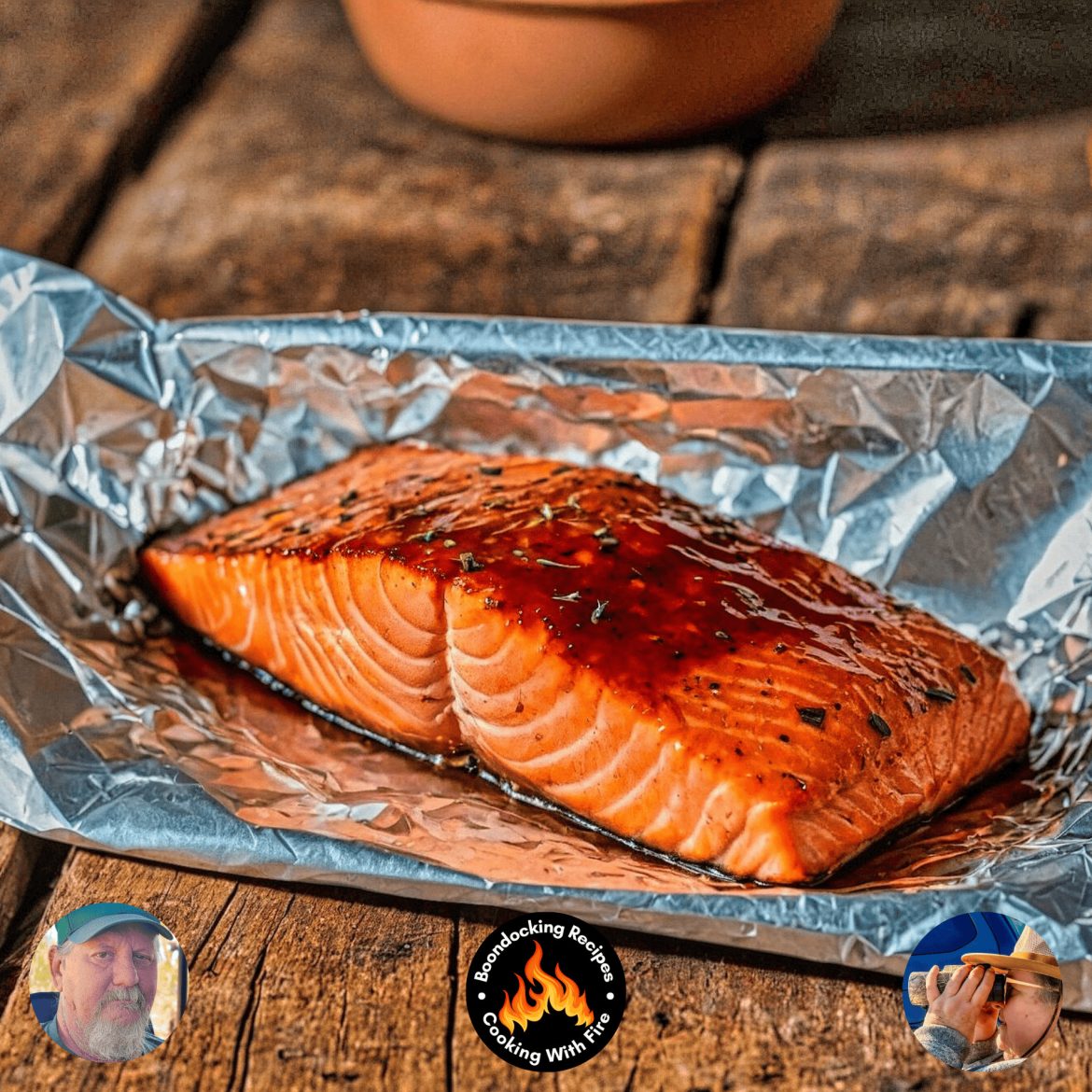 Bbq Salmon Recipes In Foil - 3-Easy Campfire Foil Packet BBQ Salmon-Campfire-Foil-Packet-Cheesy-Garlic-Fries-7-1-1170x1170