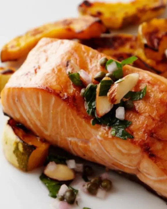 Quick And Easy Salmon Recipes Oven Baked - 3-Easy Oven Baked Salmon Fillets-1382545141944 -v