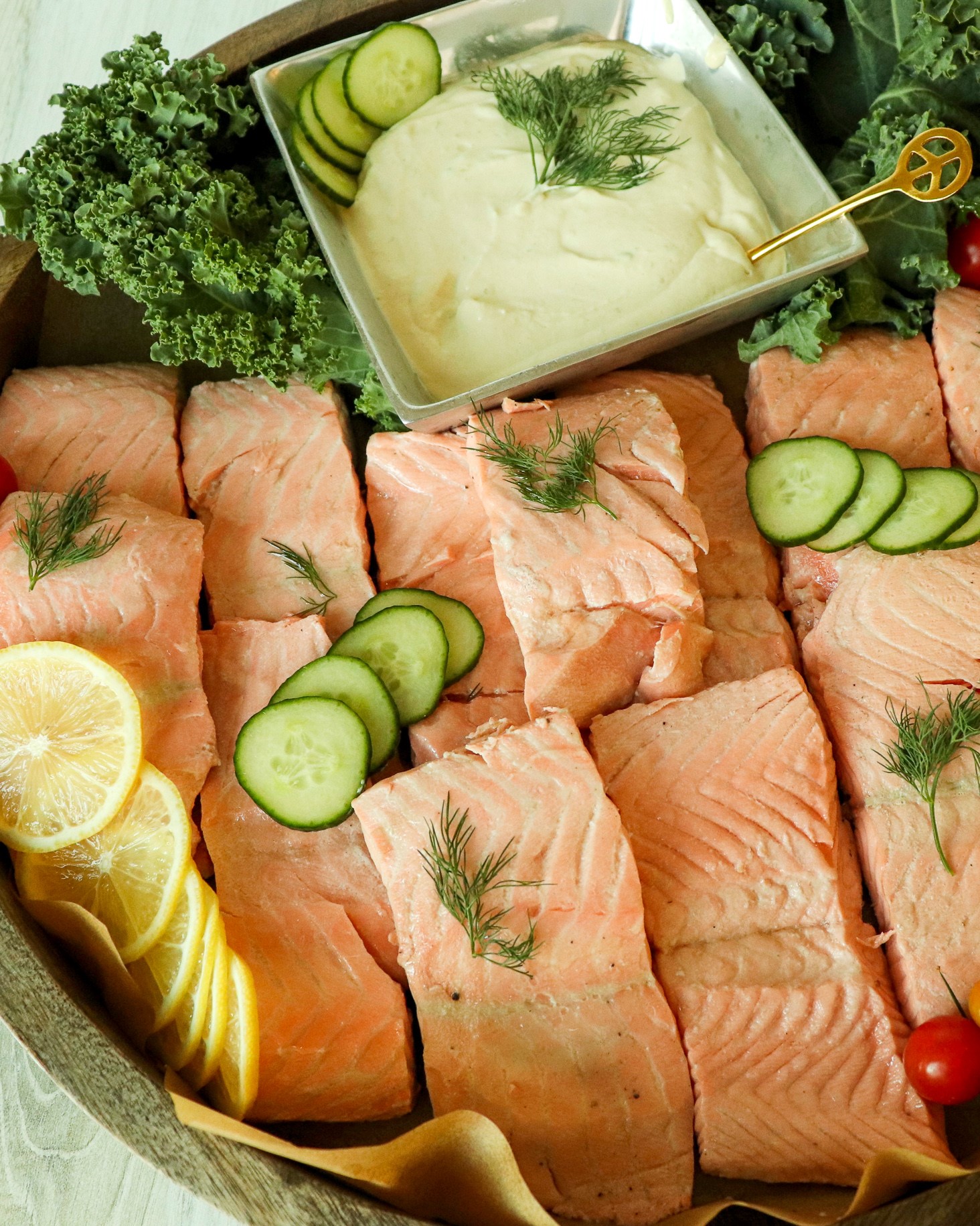 Cold Salmon Recipes - 5-Cold Poached Salmon with Mustard-Lime Sauce-IMG_4478-5 -v