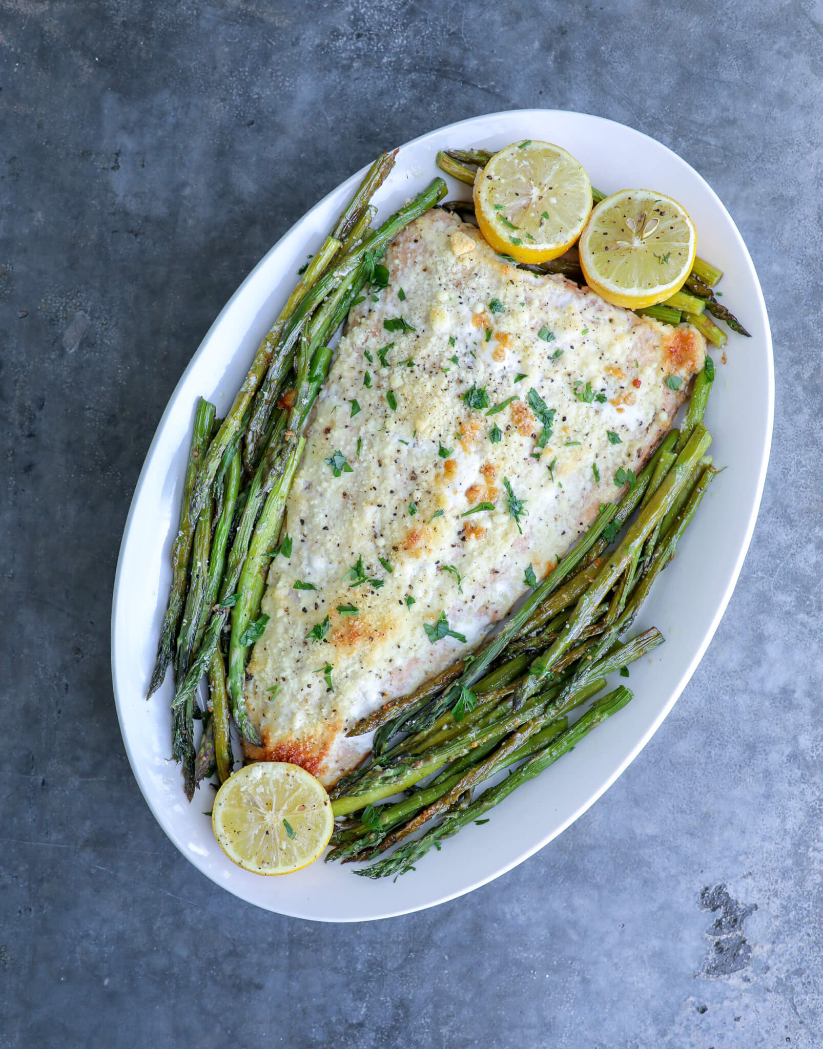 Low Carb Salmon Recipes - 5-Keto Sheet Pan Salmon & Asparagus-sheet-pan-salmon-asparagus-3