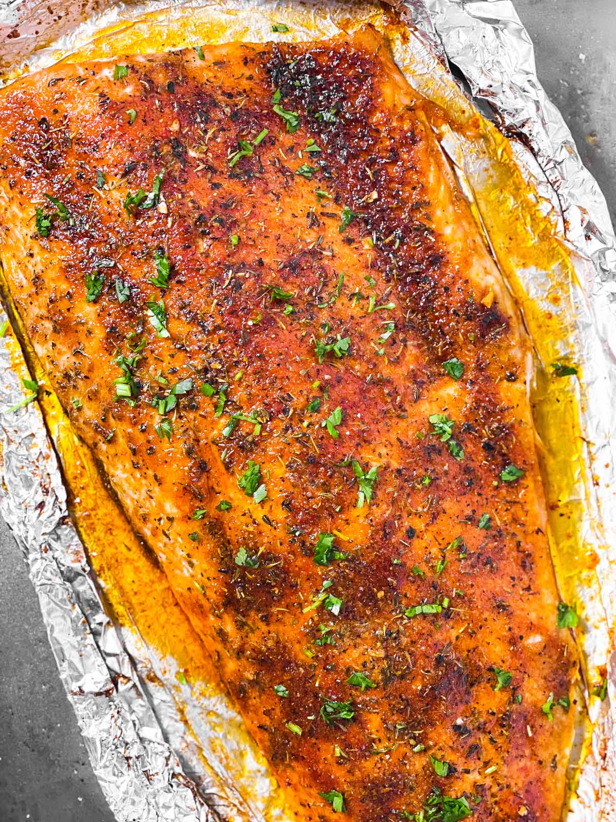 Oven Baked Salmon With Skin Recipes - 5-Oven Baked Garlic Butter Salmon-oven-baked-salmon-recipe-image-3