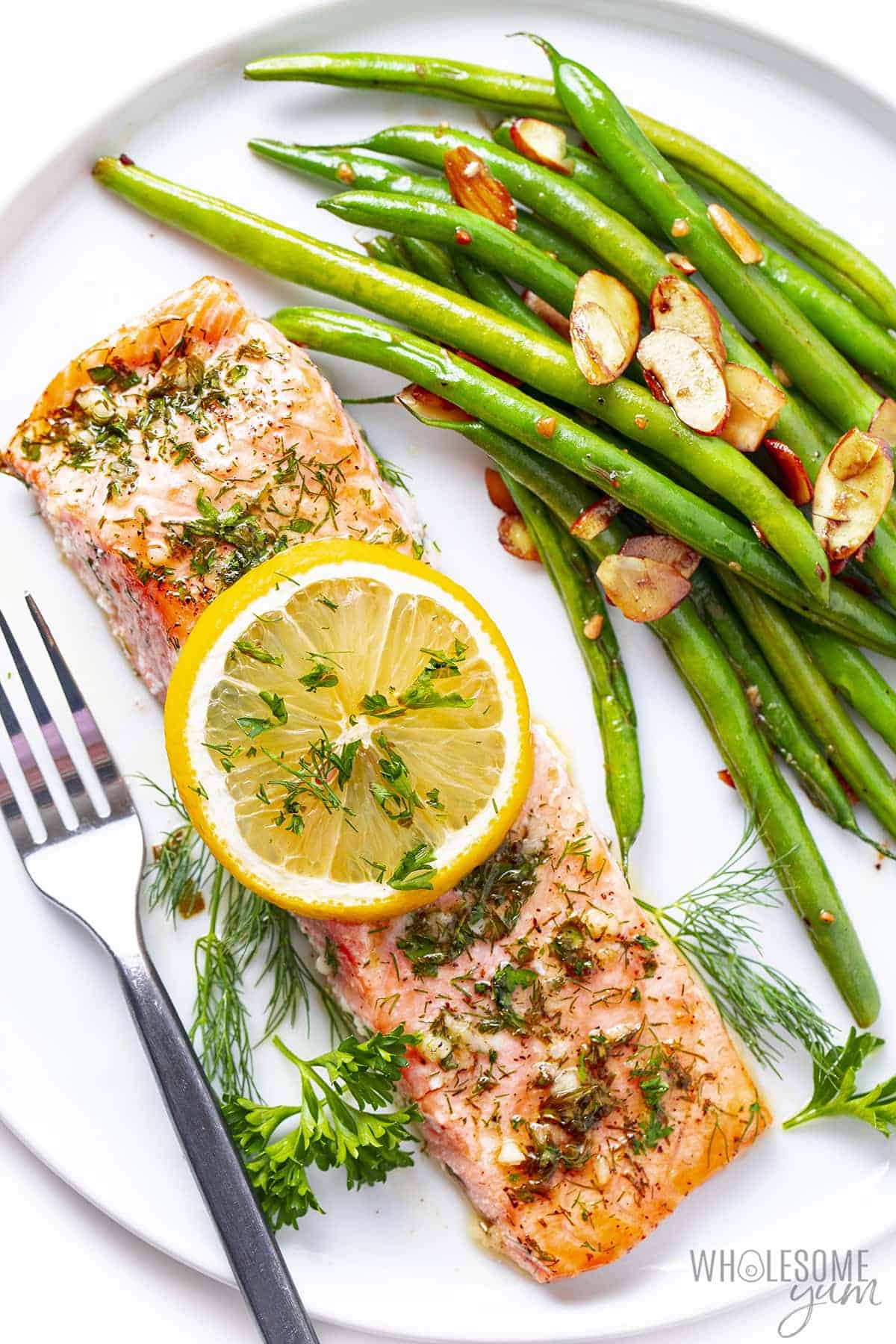 Quick And Easy Salmon Recipes Oven Baked - 6-Healthy Oven Baked Salmon-wholesomeyum-Baked-Salmon-Recipe-How-To-Cook-Salmon-In-The-Oven-27
