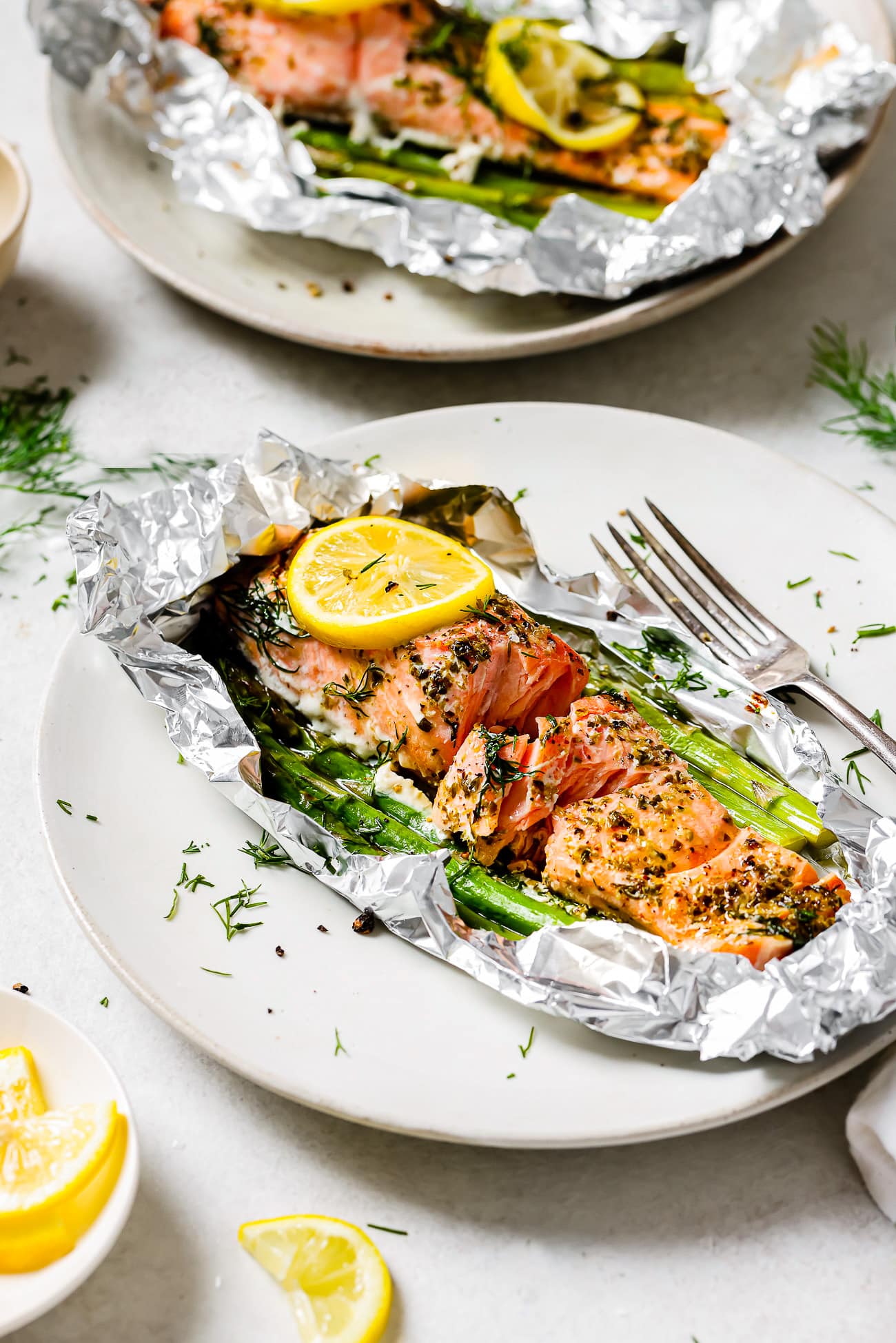 Oven Baked Salmon In Foil Recipes - 6-Lemon & Dill Baked Salmon in Foil-Oven-Baked-Salmon-In-Foil-7