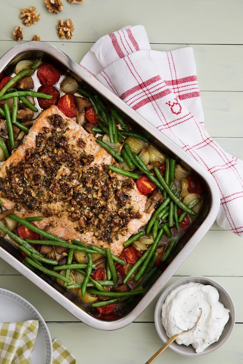 Low Carb Salmon Recipes - 7-One-Pan Salmon-DD-hasselbacksalmon-2 -v