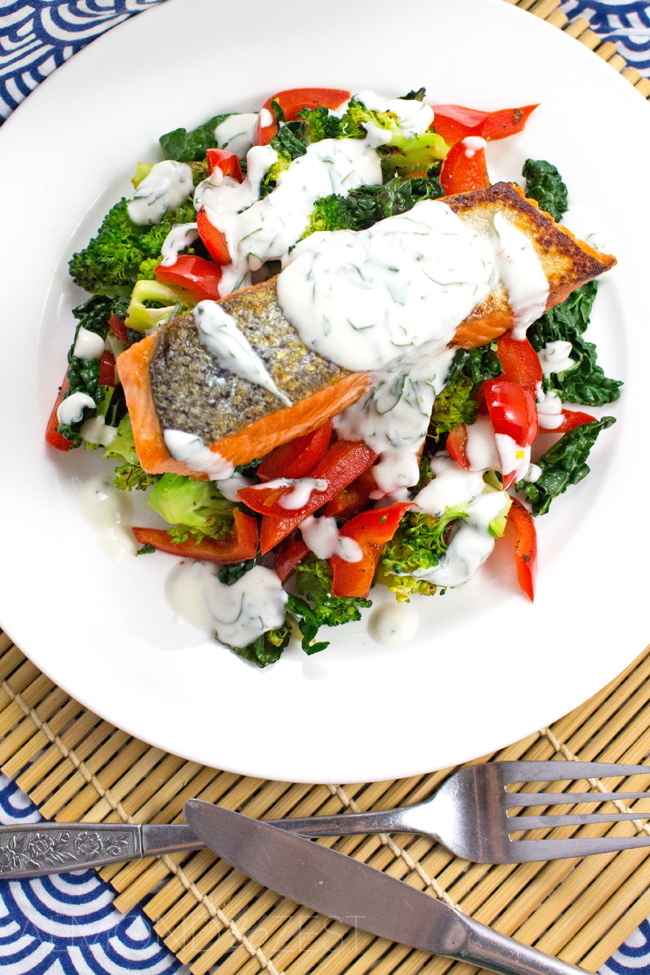 Low Carb Salmon Recipes - 8-Simple Super Low-Carb Salmon-IMG_2561