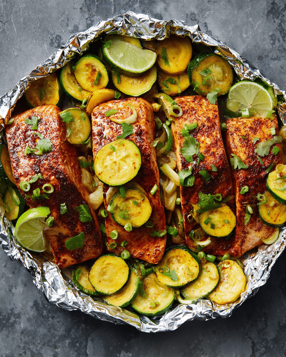 Bbq Salmon Recipes In Foil - 8-Sweet & Smoky Honey-Chipotle Salmon Foil Packets-debraqa_Capture_the_essence_of_This_Light_and_refreshing_Sweet__b4439fb4-95bb-4656-a598-4992eec3c50a
