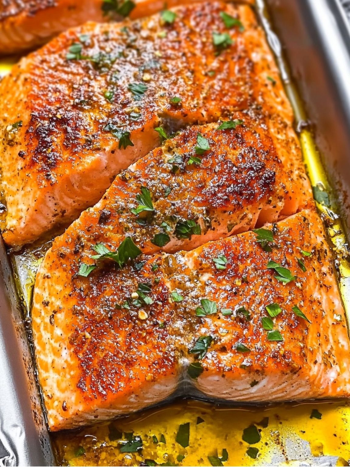 Oven Baked Salmon With Skin Recipes - 9-Oven Baked Salmon With Sweet-Savory Finish-Oven-Baked-Salmon-5-1152x1536