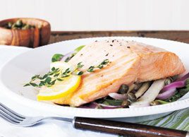 Simple Baked Salmon