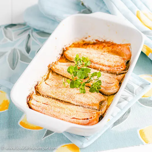 Low Carb Salmon Recipes - 9-Super Simple Baked Salmon-SuperSimpleSalmon-9983-2