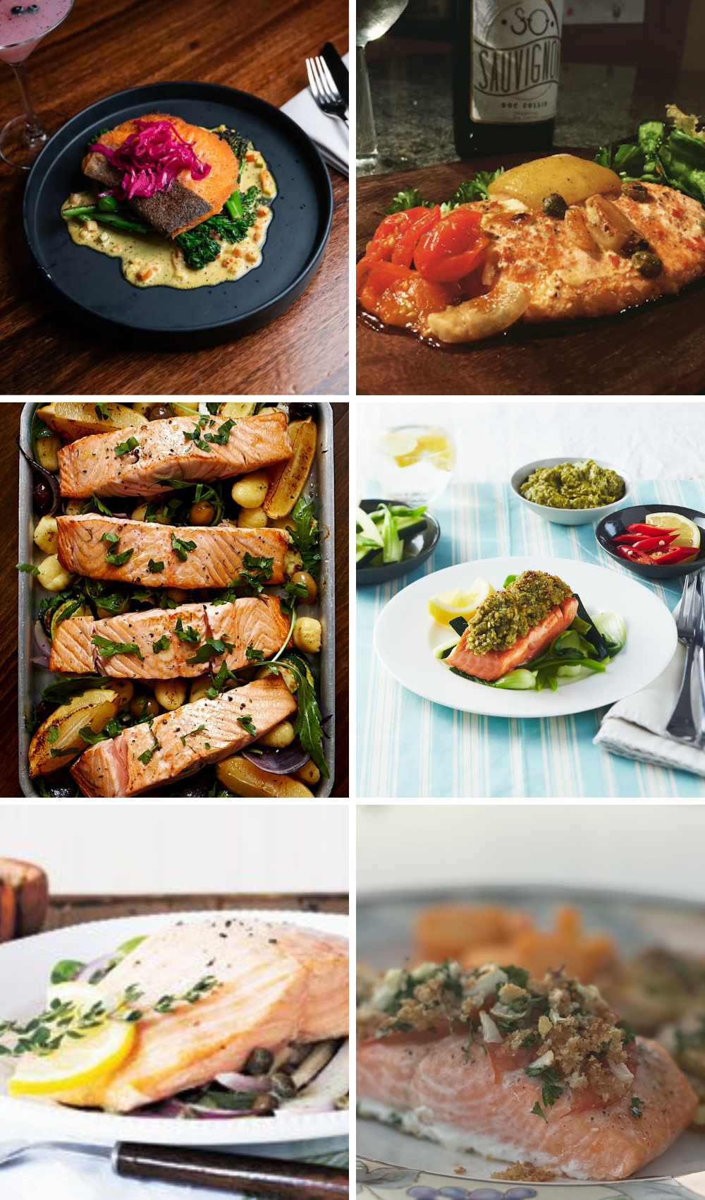 10 Italian Baked Salmon Recipes: Easy Oven Dishes to Elevate Weeknight Meals