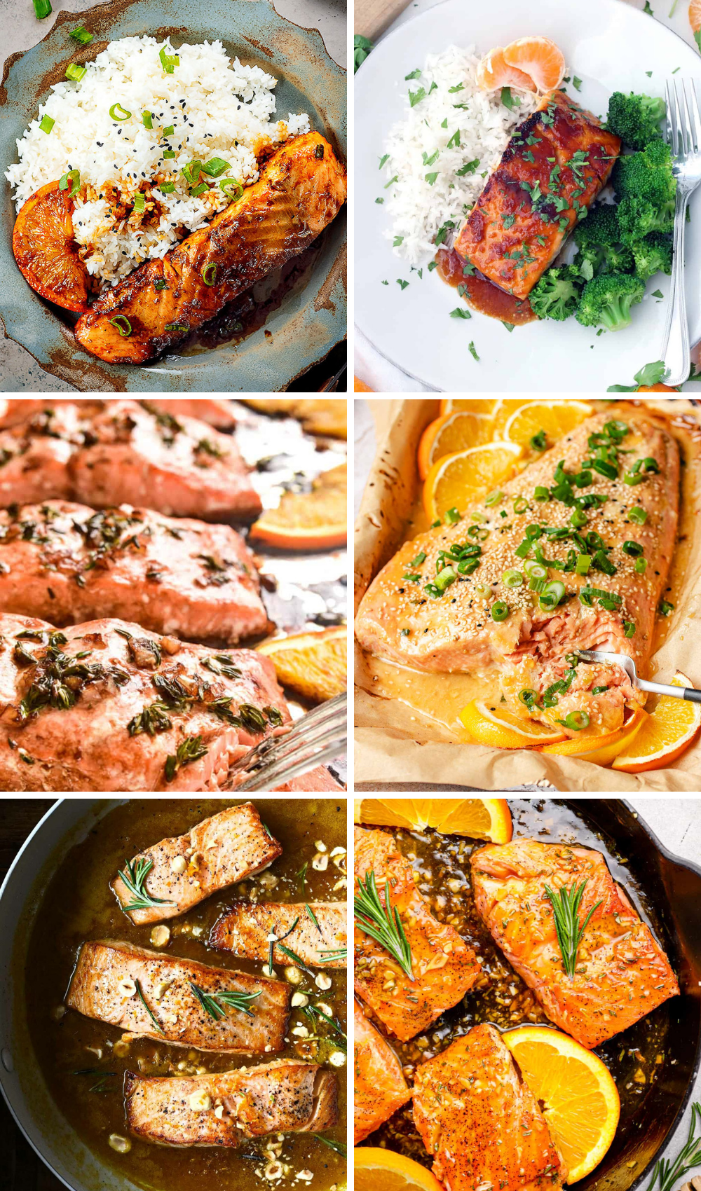 10 Zesty Orange Salmon Recipes: Orange-Glazed, Honey-Orange & Mandarin Salmon Dishes