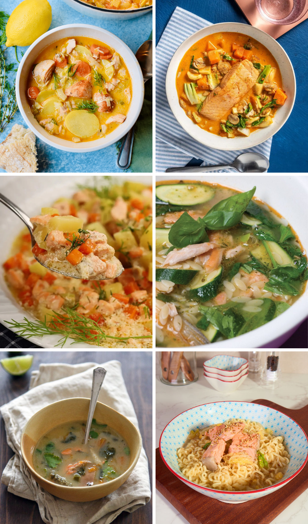 10 Healthy Salmon Soup Recipes: Comforting, Nutritious Salmon Soups for Weeknight Meals