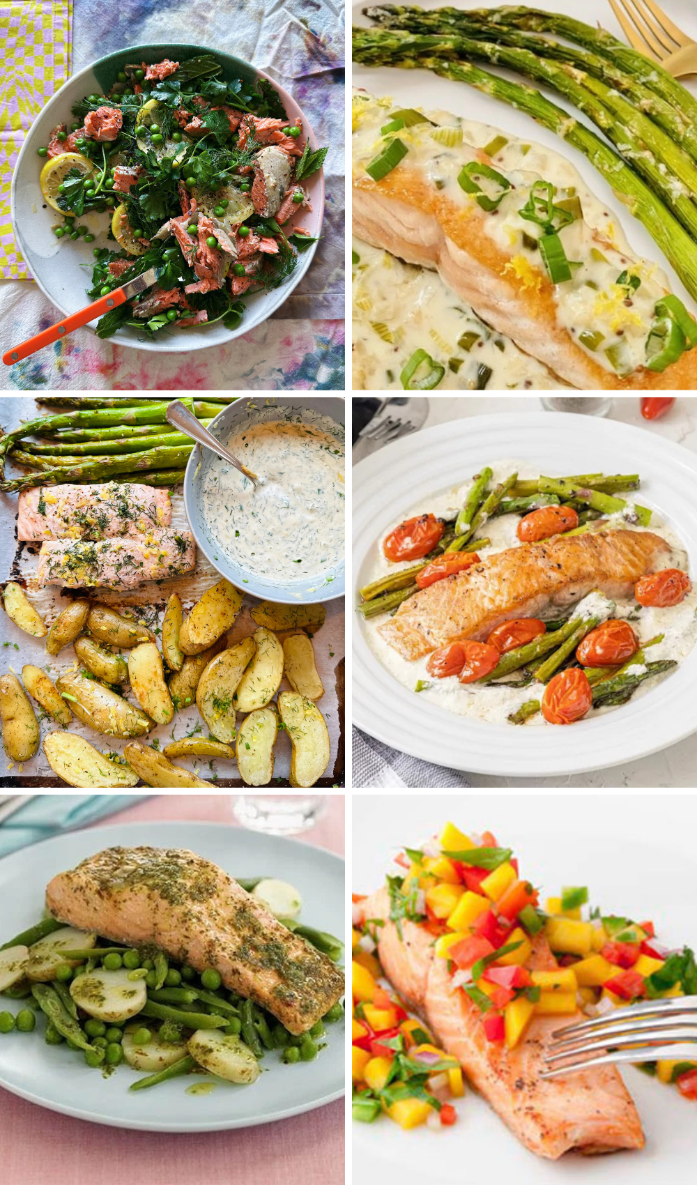Spring Salmon Recipes: 10 Quick, Fresh Salmon Dishes for Weeknight Meals