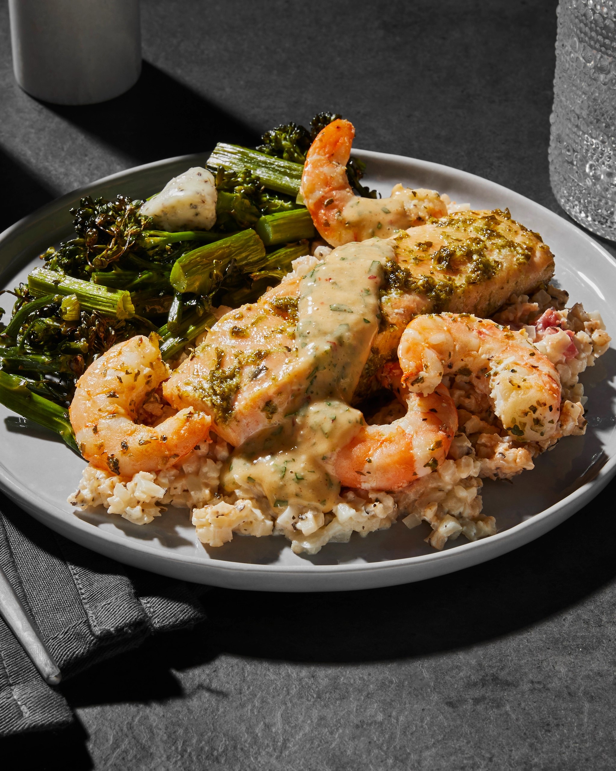 Easy Salmon And Shrimp Recipes - 10-Scampi-Style Shrimp & Salmon Risotto-01928a65-fa1d-7d43-87f0-58c800e19024-83654315 -v