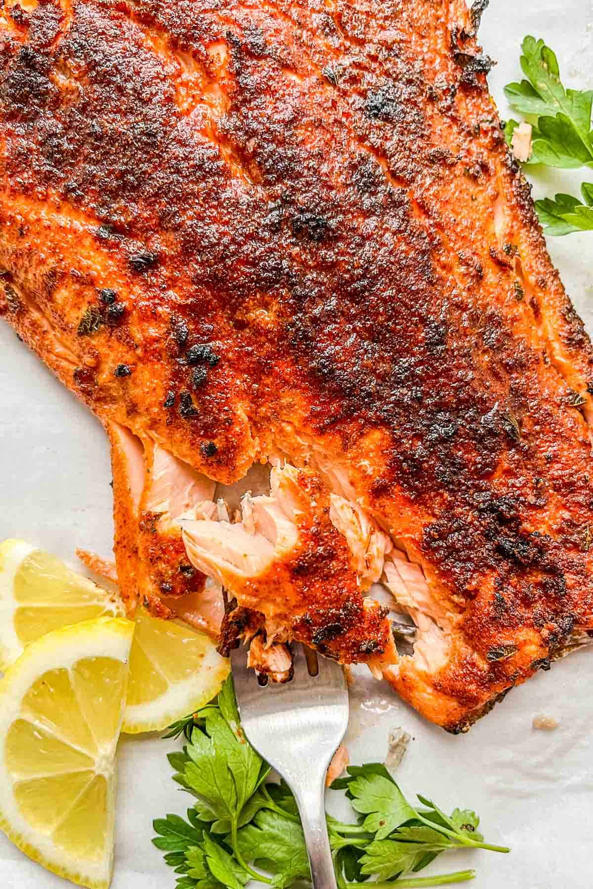 Broiled Salmon Recipes - 10-Tender Broiled Salmon-broiled-salmon