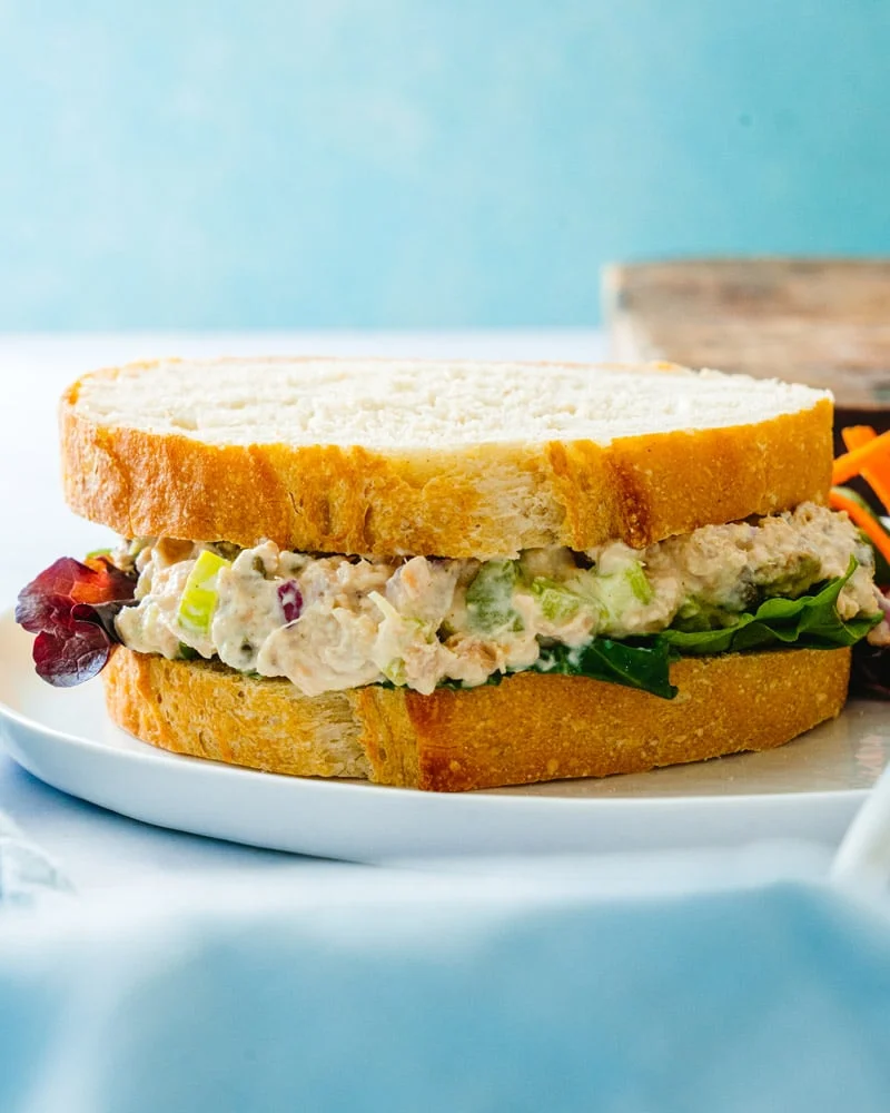 salmon salad sandwich recipes - 2-Creamy Salmon Salad Sandwich-Salmon-Salad-Sandwich-006-1