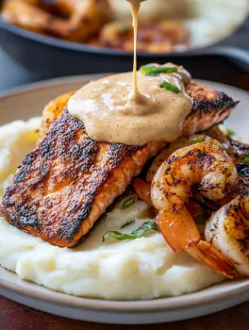 Easy Salmon And Shrimp Recipes - 6-Salmon & Shrimp Cajun Cream-1747486174135-emvbj3z1