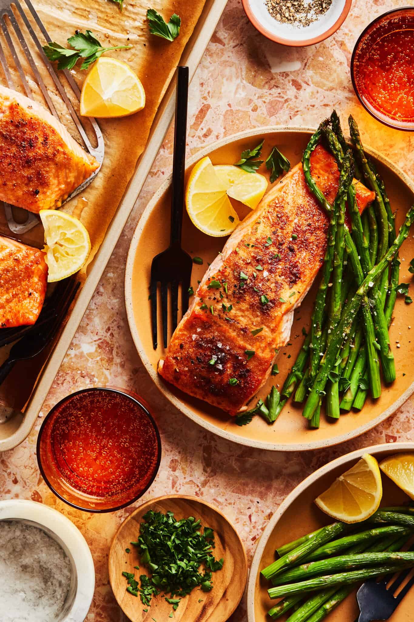 Broiled Salmon Recipes - 7-Perfect 8-Minute Broiled Salmon-BroiledSalmon_Shot3_93-1365x2048
