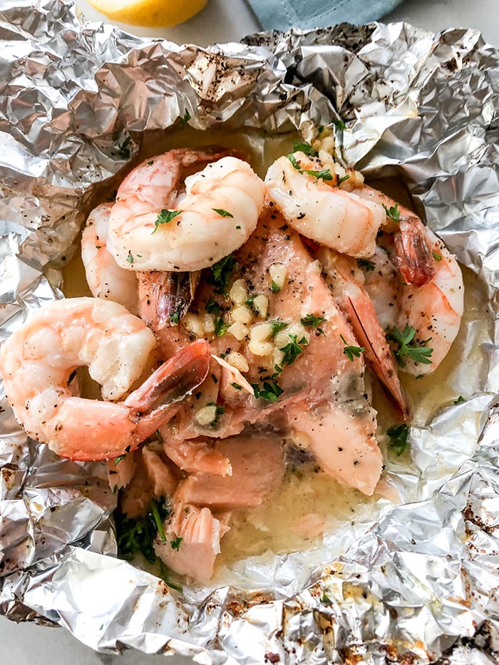 Easy Salmon And Shrimp Recipes - 7-Salmon & Shrimp Foil Packets-IMG_8065-2
