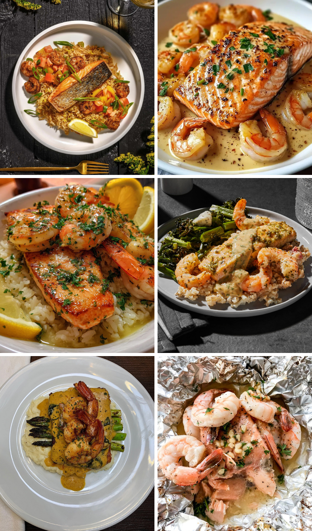 11 Easy Salmon and Shrimp Recipes: Quick Cajun, Creamy, Garlic & Weeknight Seafood Meals