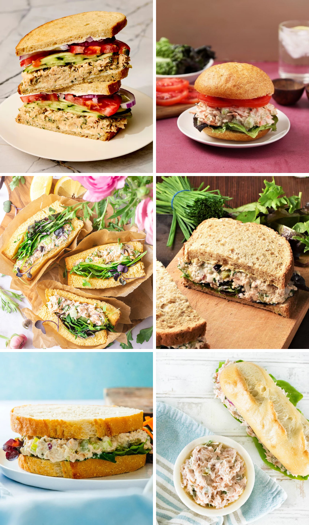 11 Best Salmon Salad Sandwich Recipes: Creamy, Smoky & Gluten-Free Ideas