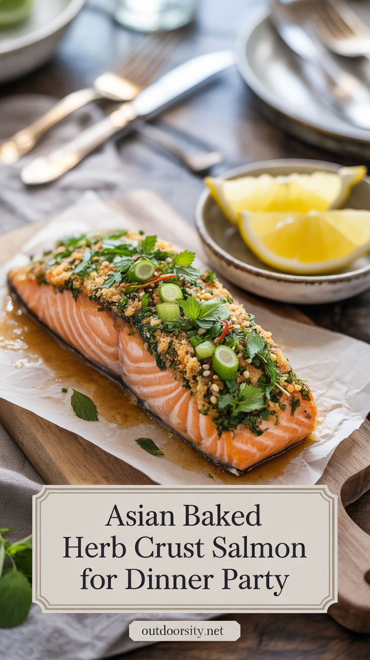 pin-1-Asian baked herb crust salmon for Dinner Party-5