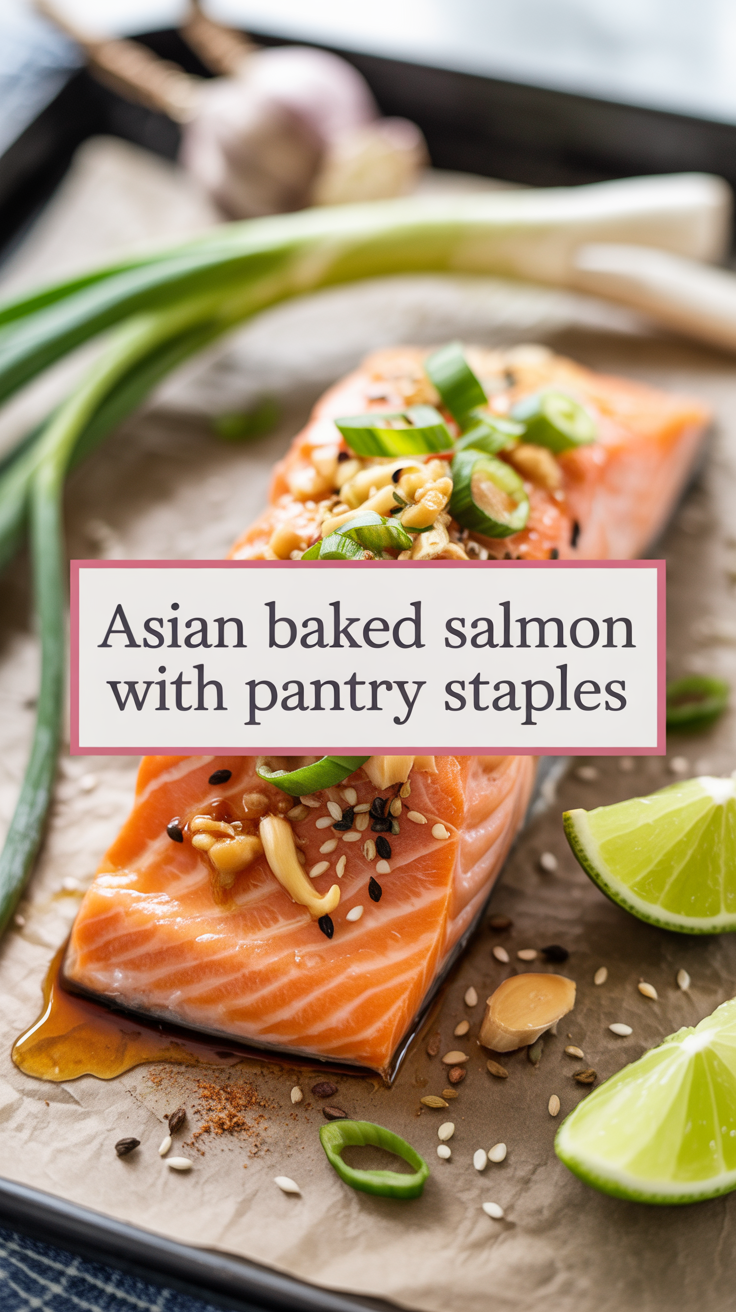 pin-1-Asian baked salmon with Pantry Staples-4