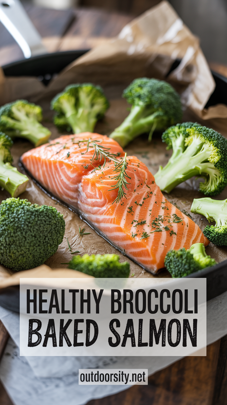 pin-1-Healthy broccoli baked salmon-4