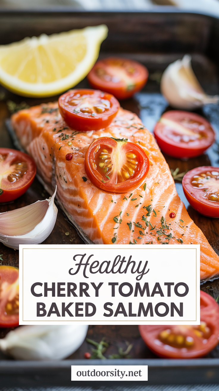pin-1-Healthy cherry tomato baked salmon-1