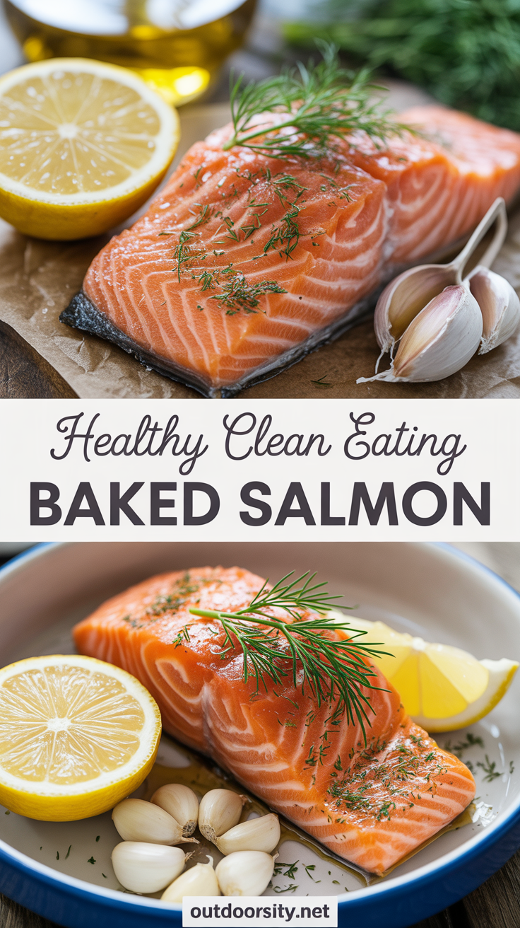 pin-1-Healthy clean eating baked salmon-2