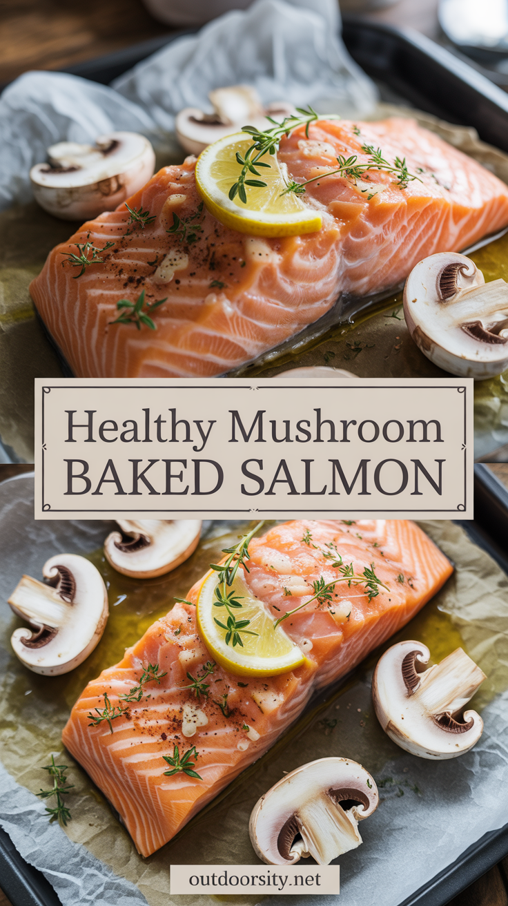 pin-1-Healthy mushroom baked salmon-3-1
