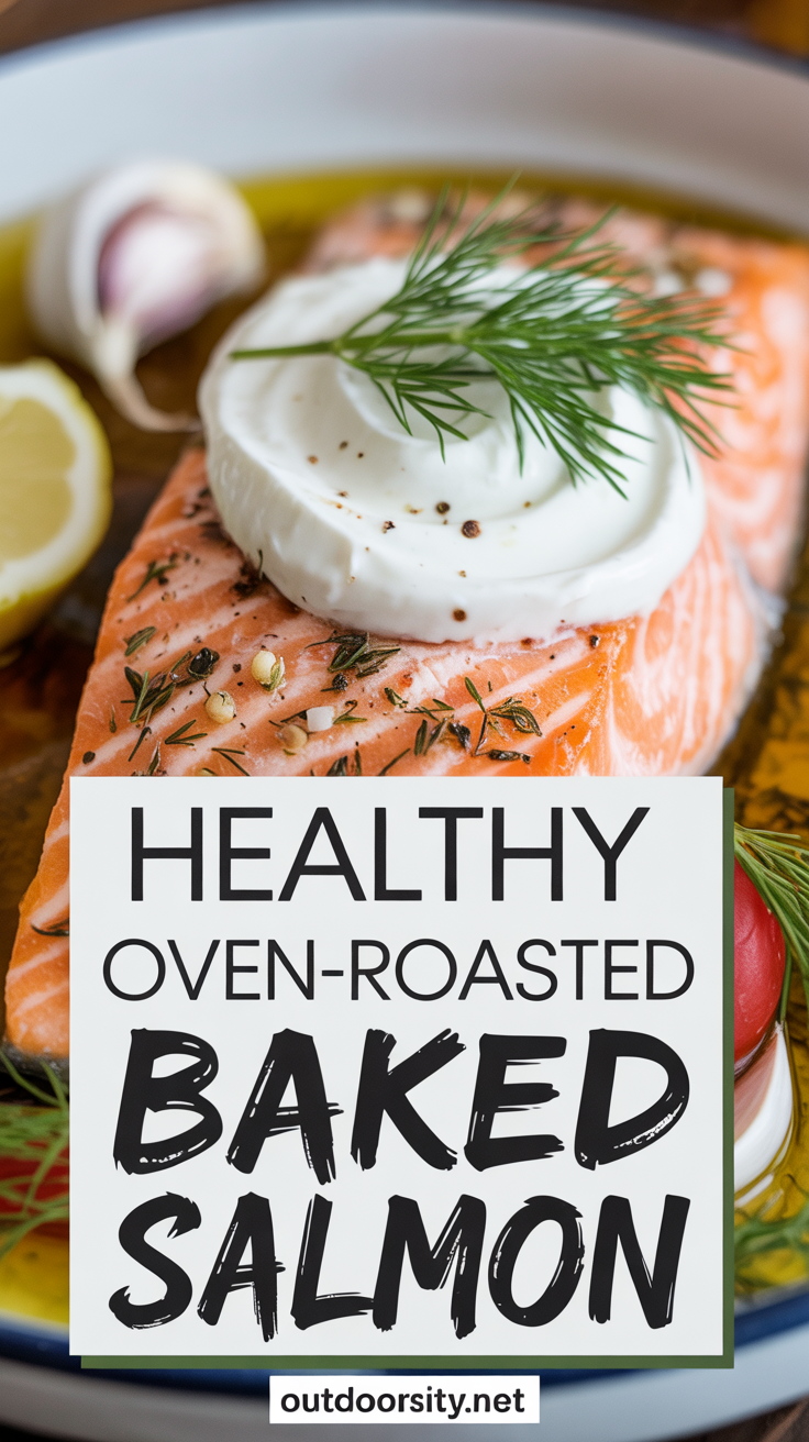 pin-1-Healthy oven-roasted baked salmon-4