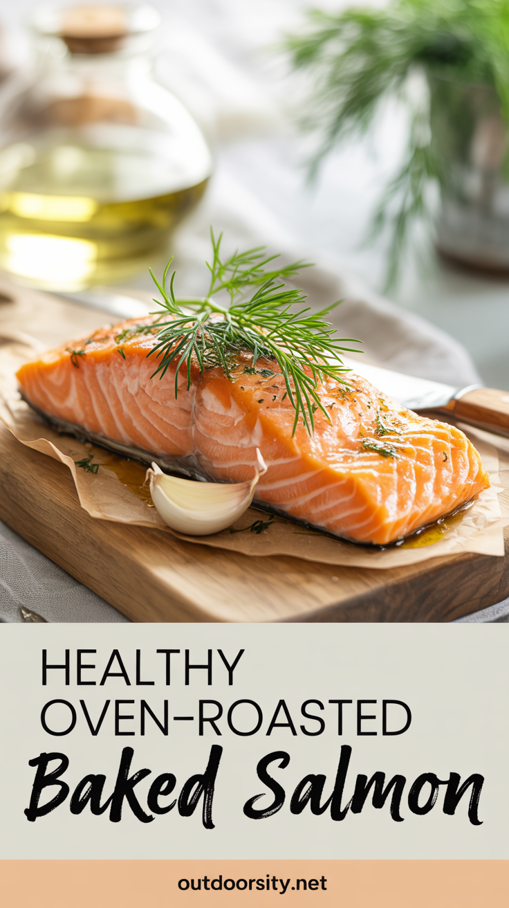 pin-1-Healthy oven-roasted baked salmon-5