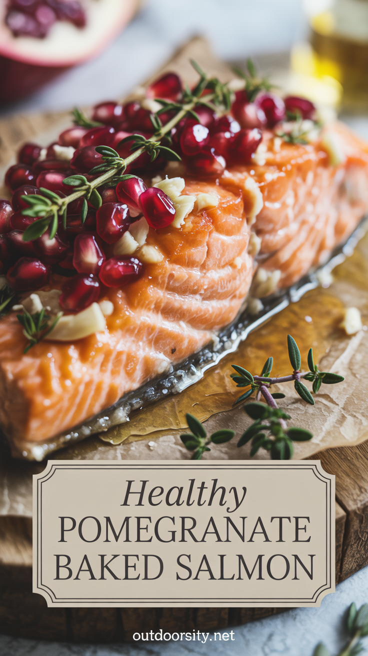 pin-1-Healthy pomegranate baked salmon-5