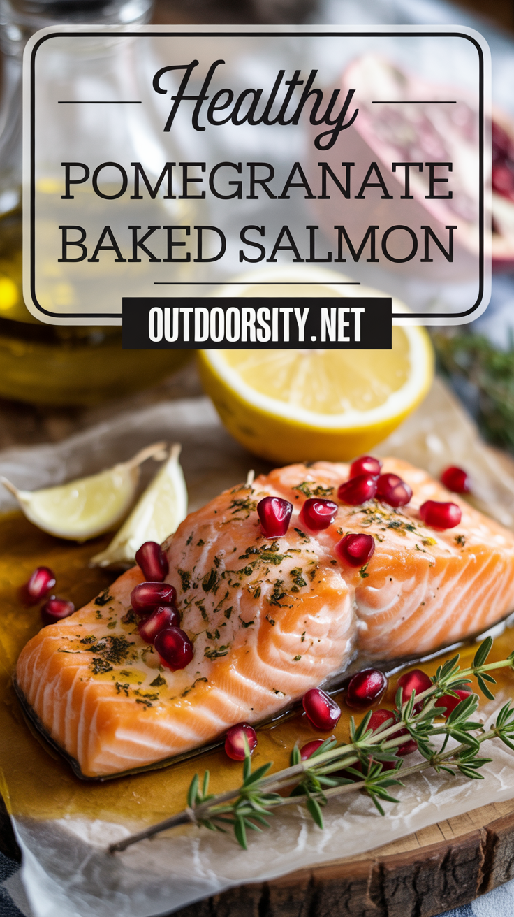 pin-1-Healthy pomegranate baked salmon-6