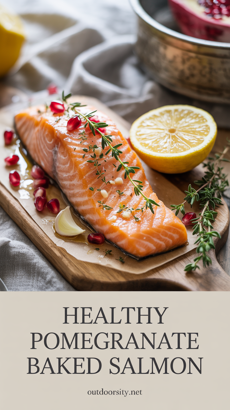 pin-1-Healthy pomegranate baked salmon-8