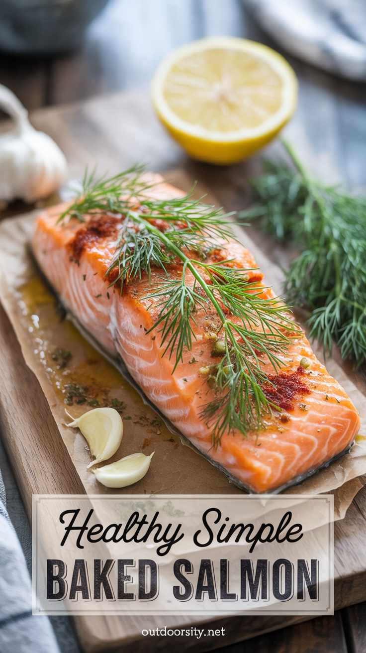 pin-1-Healthy simple baked salmon-5