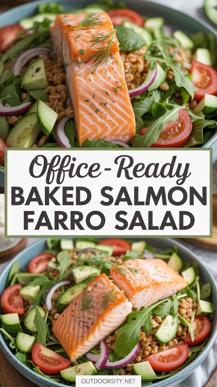 pin-1-Office-ready baked salmon farro salad-2