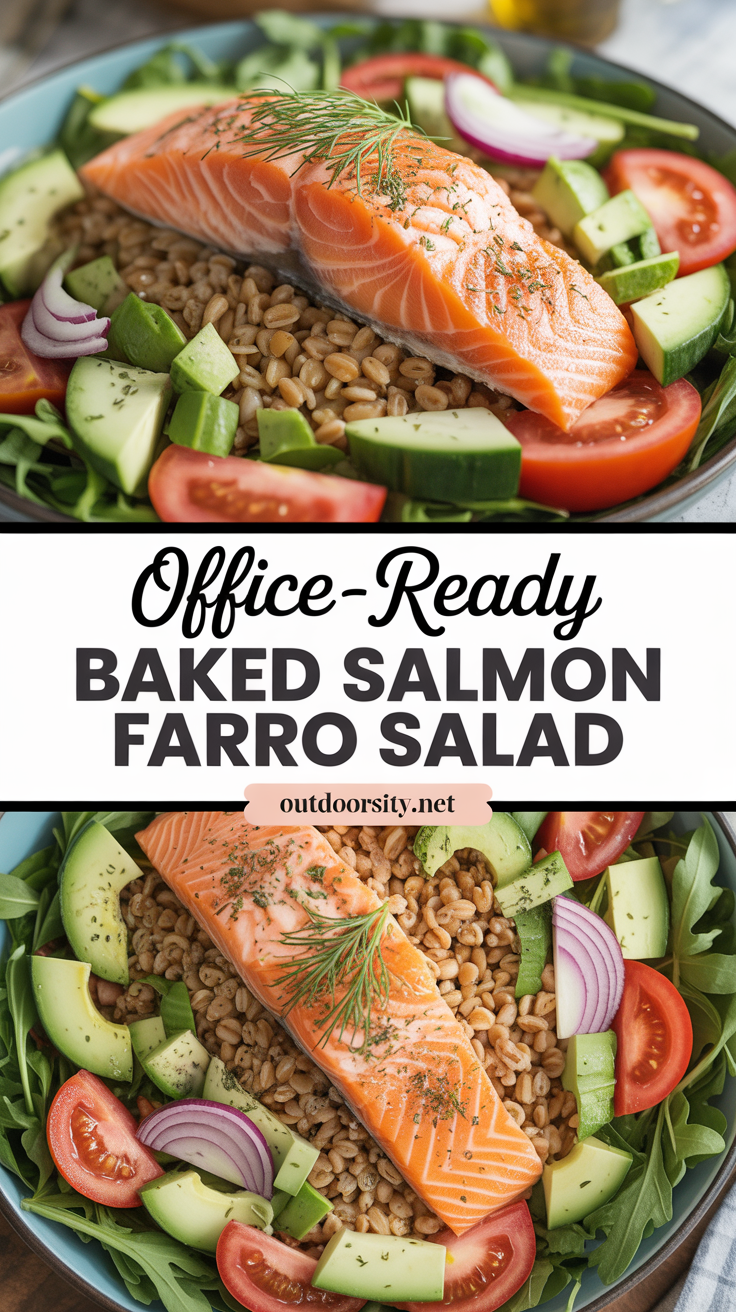 pin-1-Office-ready baked salmon farro salad-4