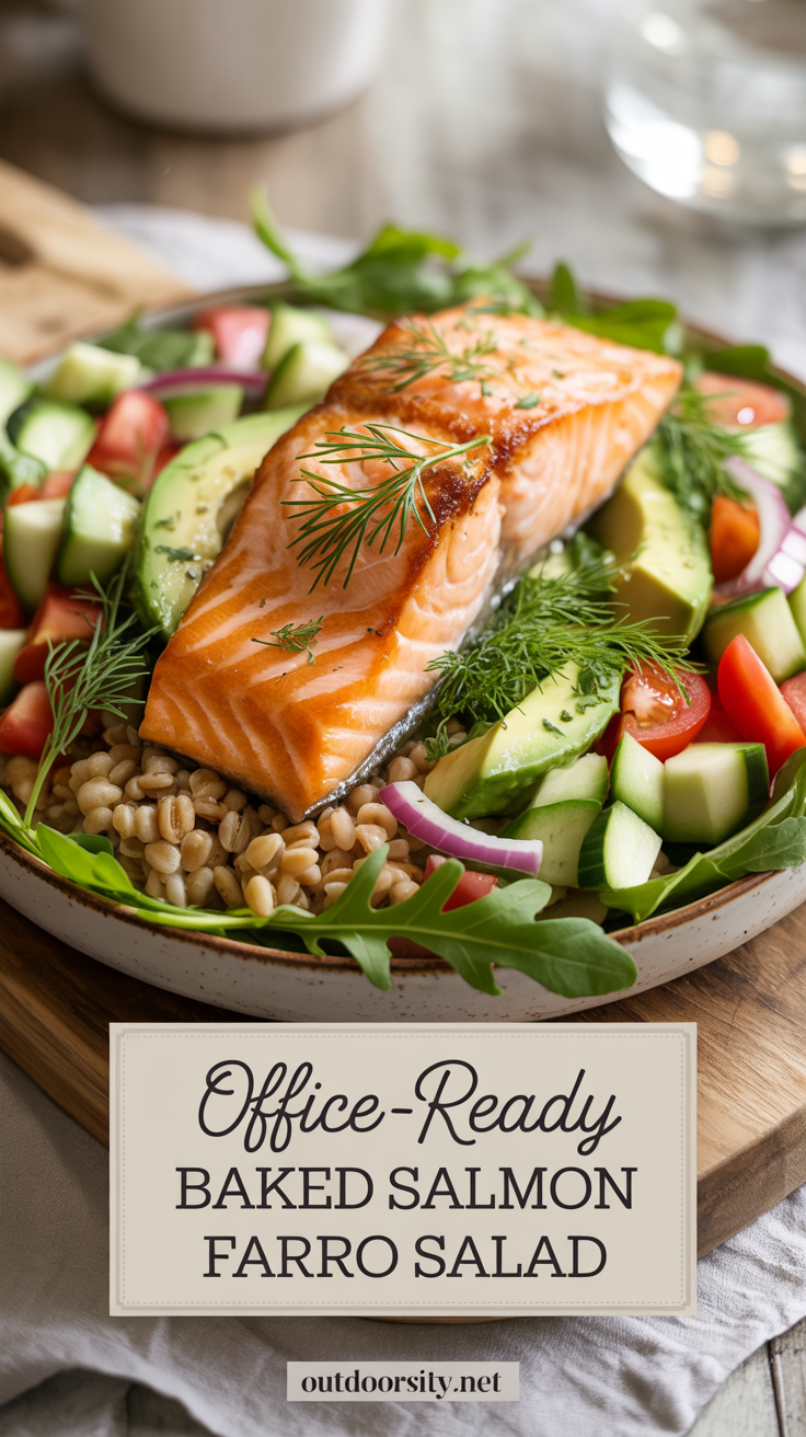 pin-1-Office-ready baked salmon farro salad-5