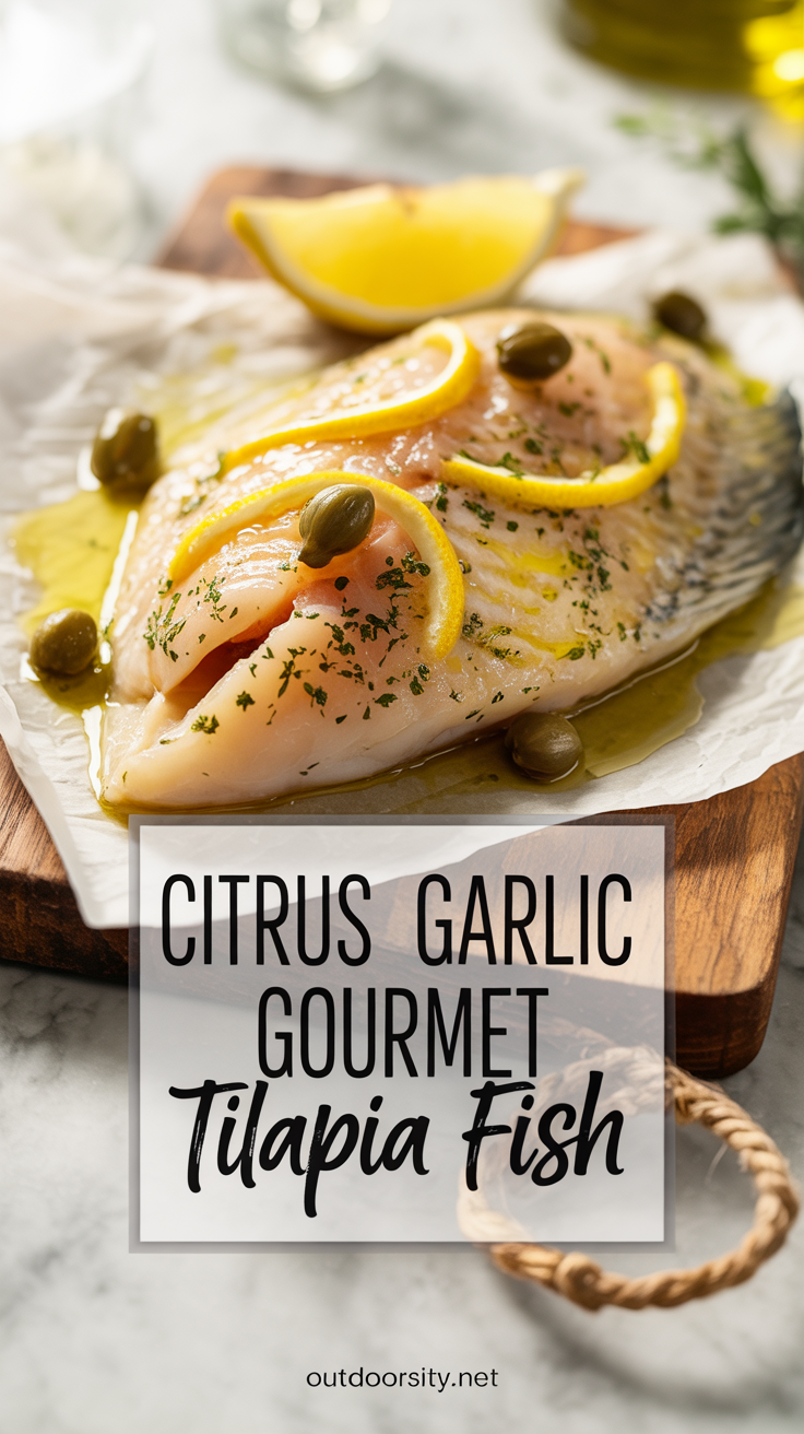 pin-1-Citrus Garlic Gourmet Tilapia Fish-8