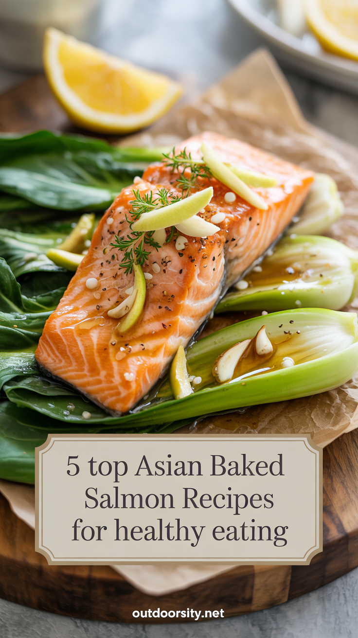 pin-1-Clean eating Asian baked salmon With ginger and citrus-4